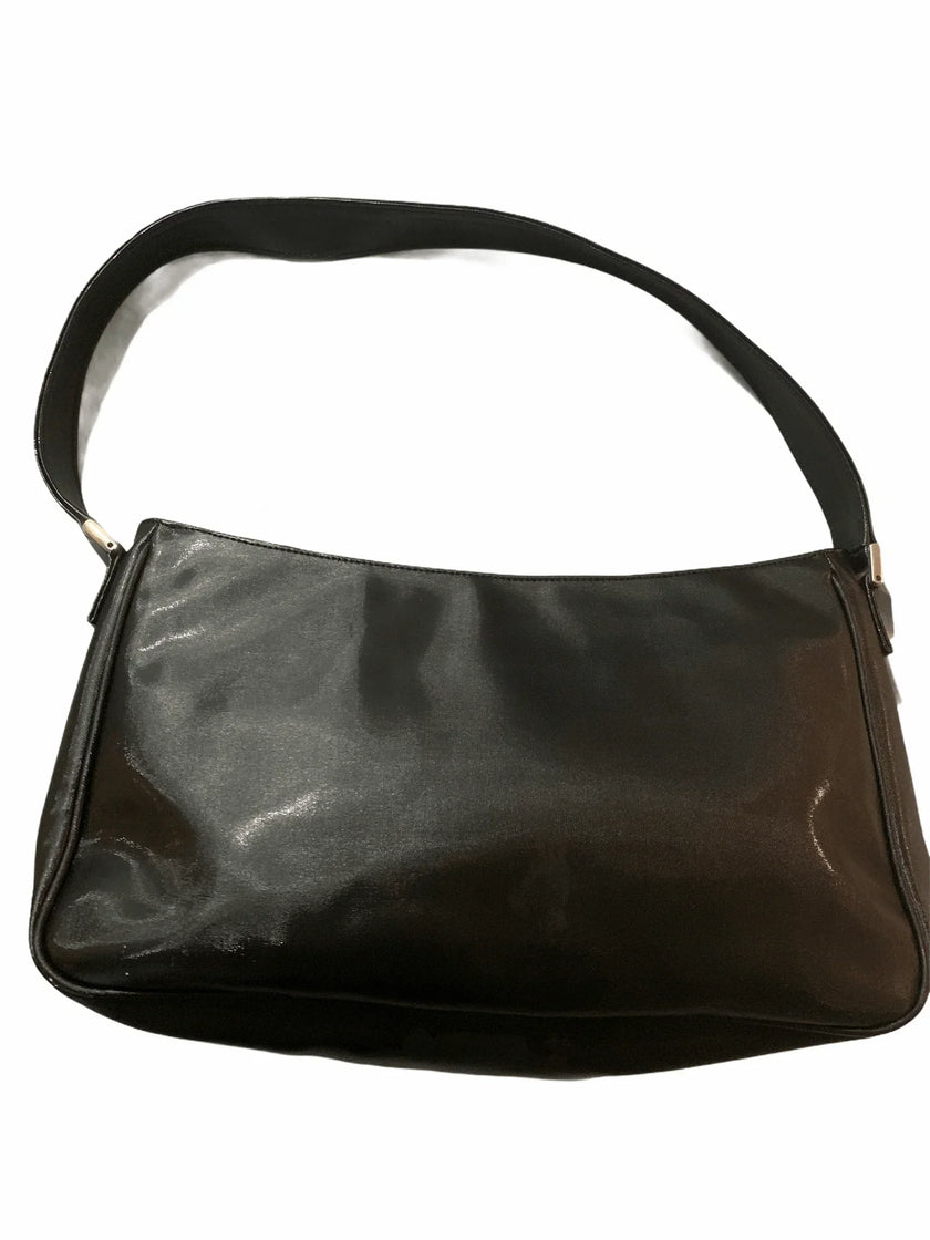 MOSCHINO AUTHENTIC NYLON LOGO SHOULDER BAG