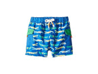 Mud Pie Boys' GREEN GATOR SWIM TRUNK