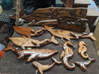 
nautical coastal decor reclaimed wood whale sculpture wall decor