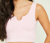 Princess Neck Crop Top