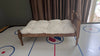 Retired Addy Rope Bed & Washstand Dresser by American Girl Doll
