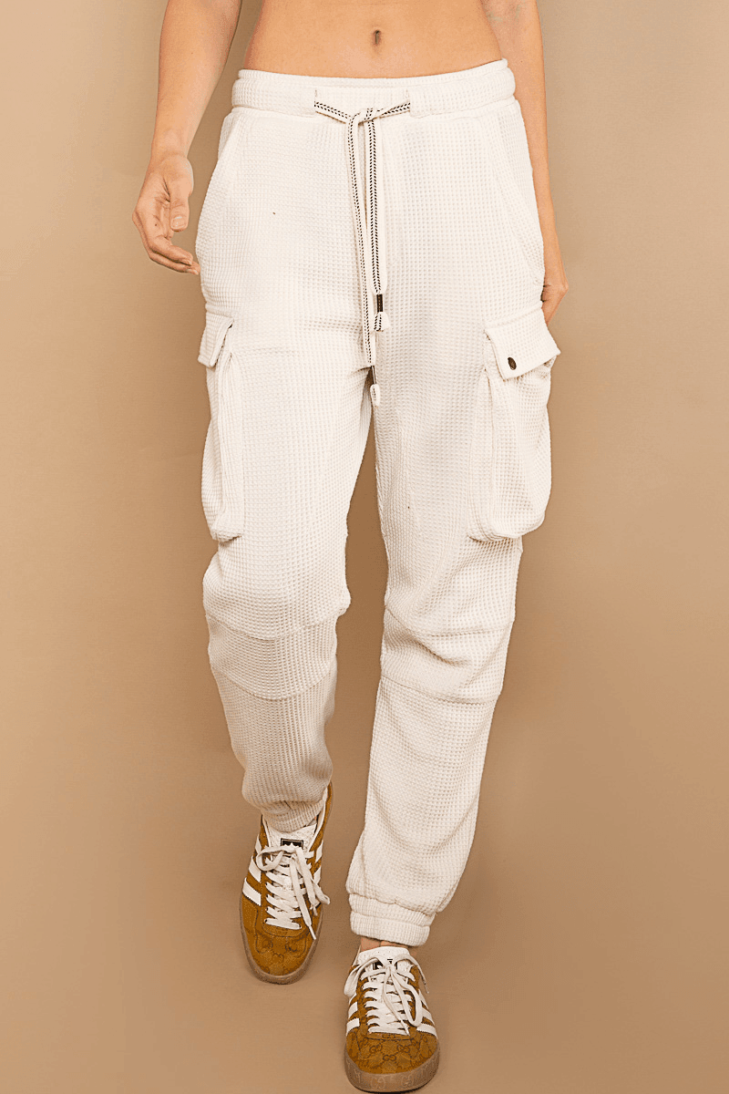 POL Cargo Drawstring Jogger Pants Cape Cod Fashionista