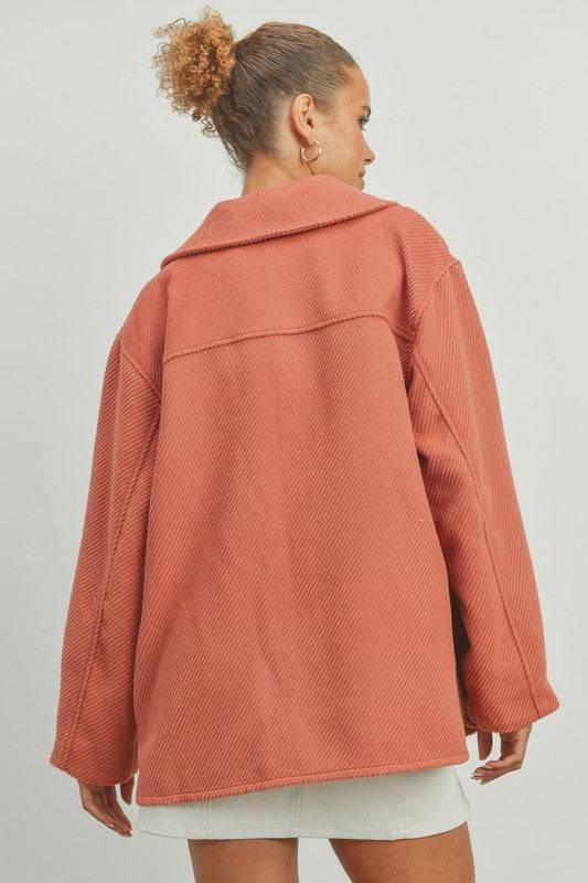 POL Oversized Bailey Shacket