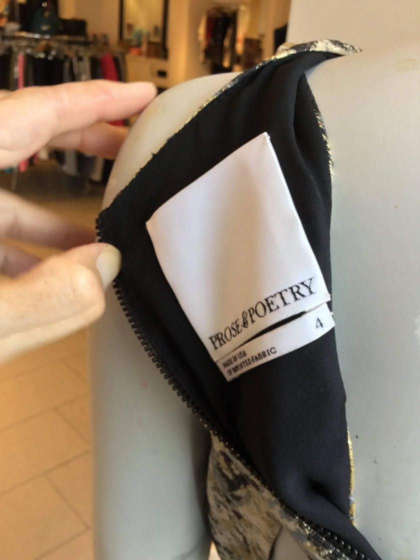 Prose & Poetry Dress Maxi 4 NWT