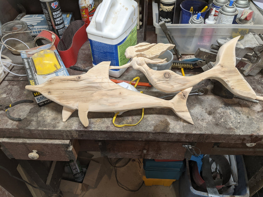 coastal beach house decor hand carved wooden dolphin mermaid wall art cape cod