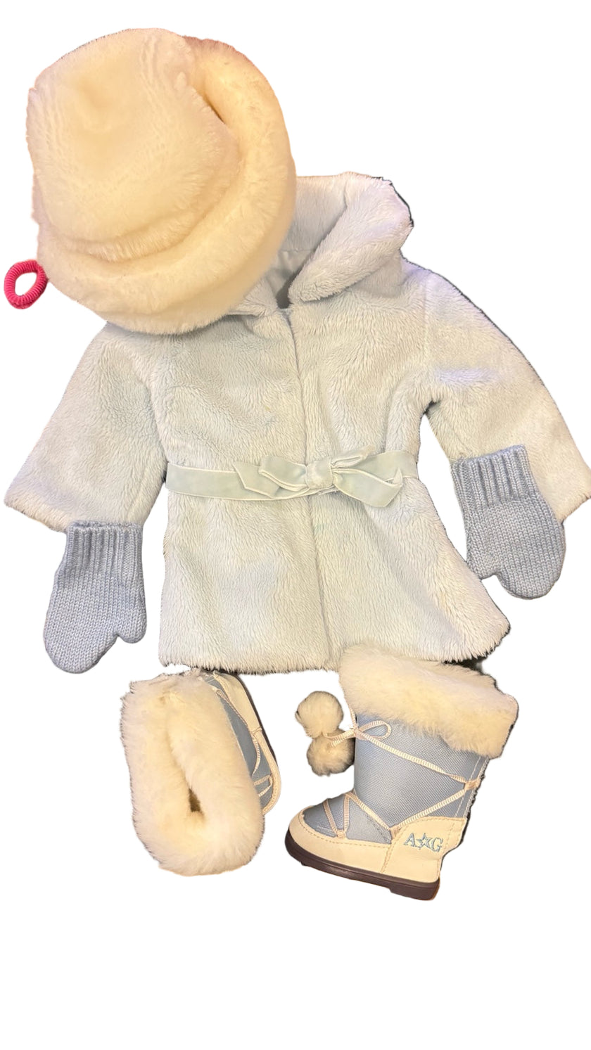 Retired American Girl Doll  Flurry Winter  Outfit Set