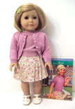 Pleasant Company American Girl Kit Kittredge Doll with outfit - Cape Cod Fashionista