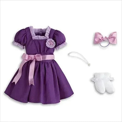 American Girl Emily's Holiday Outfit - Cape Cod Fashionista