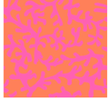 SAILOR-SAILOR Seaport Shift 3/4- Tiny Coral Pink/Orange