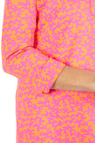 SAILOR SAILOR Women's Port Dress- Tiny Coral Pink/Orange Resort DRESS
