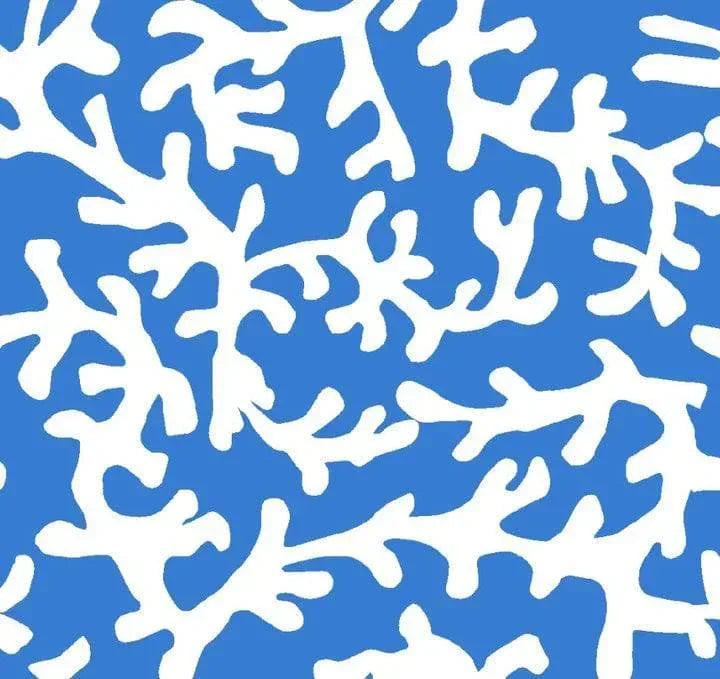 SAILOR-SAILOR Seaport Shift 3/4- Tiny Coral Regatta VACATION DRESS