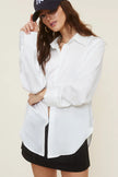 Silky Elegance Woman's Button Down Satin Luxe Blouse