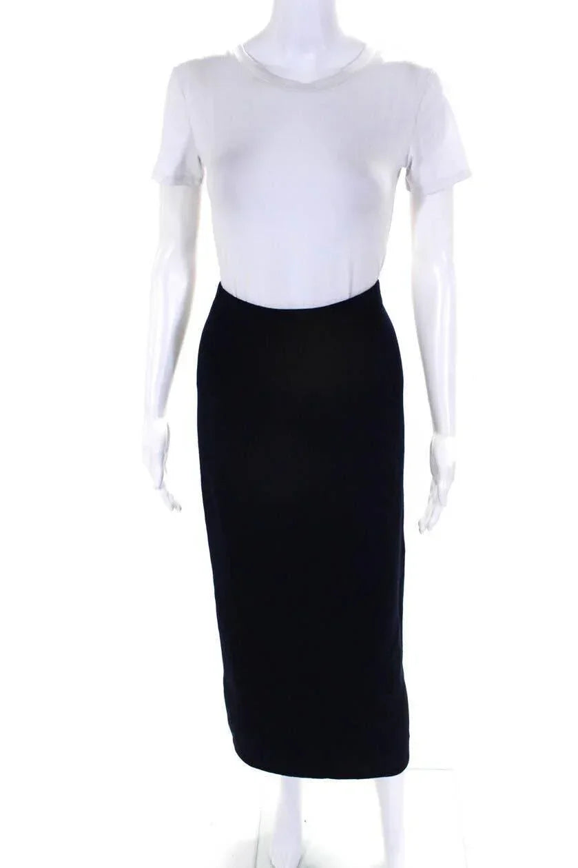 ST JOHN BASICS Knit Maxi Skirt Size 6