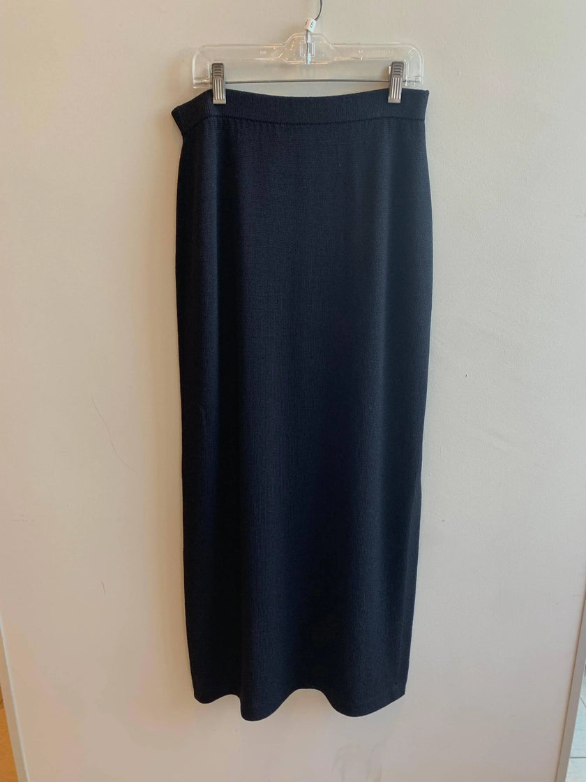 ST JOHN BASICS Knit Maxi Skirt Size 6
