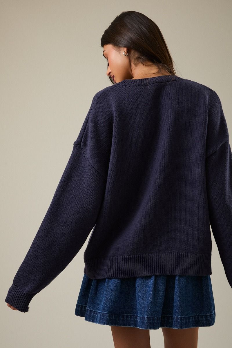 Women’s Coastal Sardine Knit Sweater