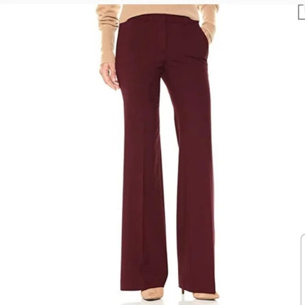 Theory Demitria 4 Traceable Wool Stretch Women's Pants