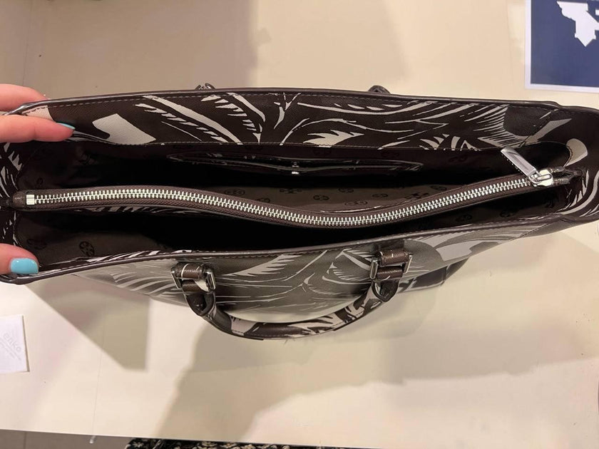 Tory Burch Tabora T Lock Clutch and Tote