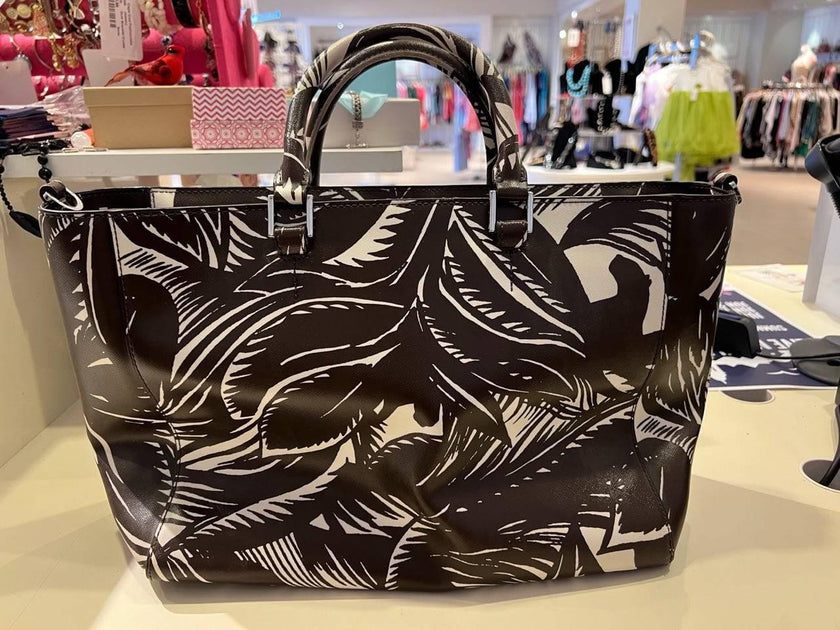 Tory Burch Tabora T Lock Clutch and Tote