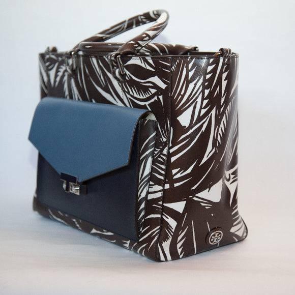 Tory Burch Tabora T Lock Clutch and Tote