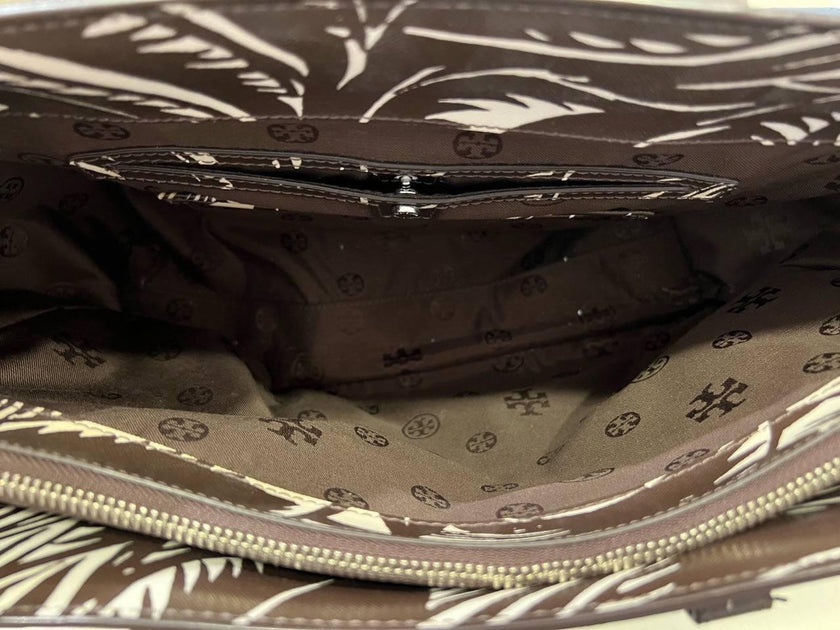 Tory Burch Tabora T Lock Clutch and Tote