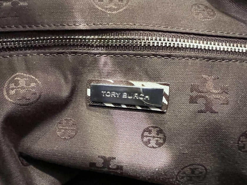 Tory Burch Tabora T Lock Clutch and Tote