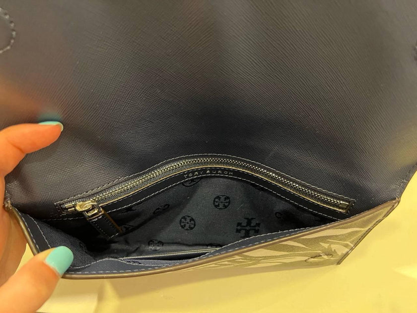 Tory Burch Tabora T Lock Clutch and Tote