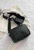 Adored PU Leather Shoulder Bag with Small Purse