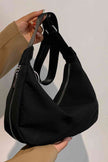 Large Nylon Crossbody Bag