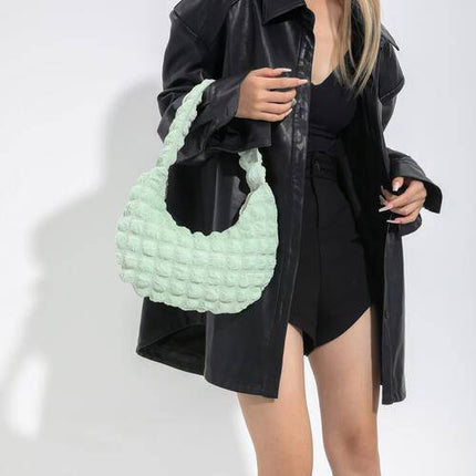 Small Texture Handbag - Cape Cod Fashionista