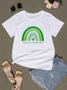 HAPPY ST. PATRICK'S DAY Round Neck T-Shirt