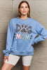 Simply Love Simply Love Full Size DOG MOM Graphic Sweatshirt