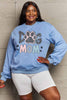 Simply Love Simply Love Full Size DOG MOM Graphic Sweatshirt