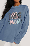 Simply Love Simply Love Full Size DOG MOM Graphic Sweatshirt