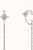 Moissanite 925 Sterling Silver Threader Earrings