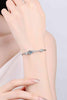 2 Carat Moissanite 925 Sterling Silver Bracelet