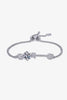 2 Carat Moissanite 925 Sterling Silver Bracelet