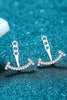 Two Ways To Wear Moissanite Earrings