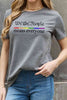 Simply Love Full Size MEANS EVERYONE Graphic Cotton Tee