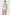 Marina West Swim Vacay Mode One Shoulder Swimsuit in Pastel Blue