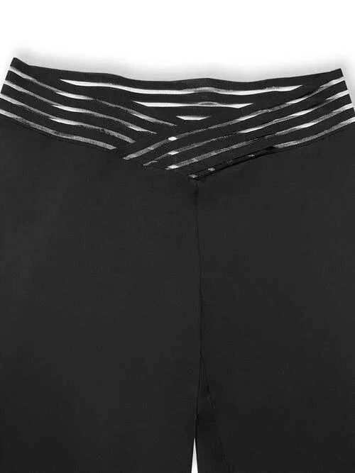 Plus Size V-Waistband Bootcut Pants