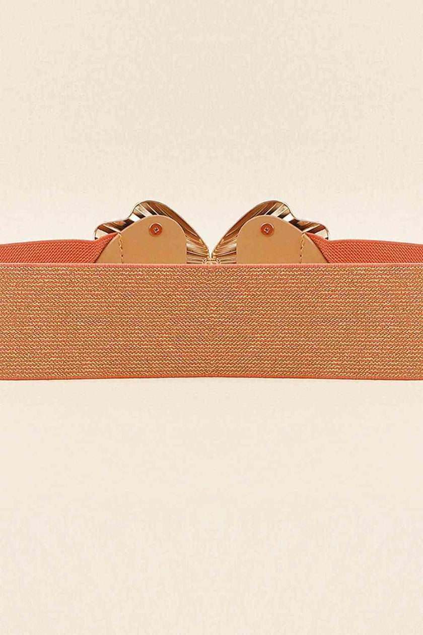 Zinc Alloy Buckle Elastic Belt