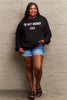 Simply Love Full Size IN MY MAMA EAR Graphic Sweatshirt