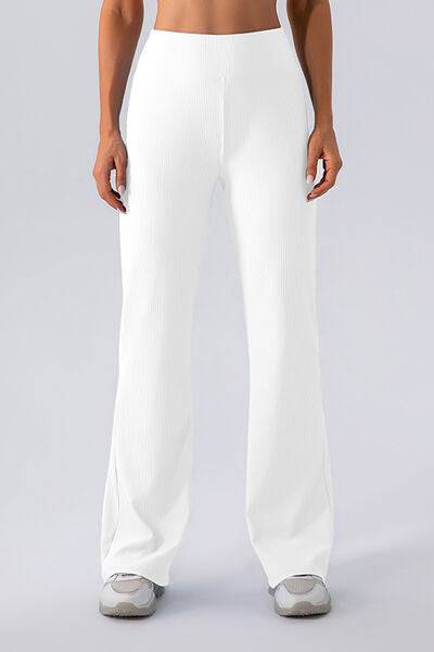 High Waist Straight Active Pants