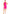 Trina Turk Katie Hot Pink Jeweled neckline Holiday Dress