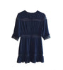 TULAROSA Asher dress In Deep Indigo Navy Blue Lace Size Small EUC - Cape Cod Fashionista