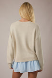 Women’s Coastal Sardine Knit Sweater