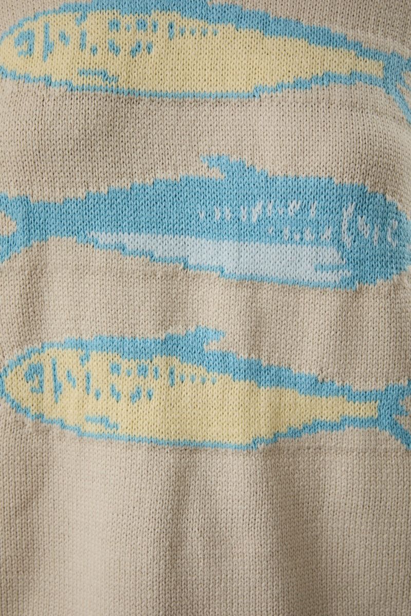 Women’s Coastal Sardine Knit Sweater