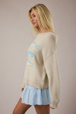 Women’s Coastal Sardine Knit Sweater