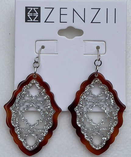 ZENZII Moroccan Lattice Earrings