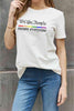 Simply Love Full Size MEANS EVERYONE Graphic Cotton Tee